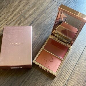 Patrick Ta Double Take Cream & Powder Blush